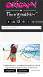 Mobile Screenshot of origami-bikini.hu