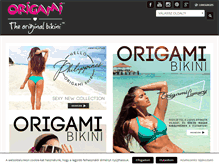 Tablet Screenshot of origami-bikini.hu